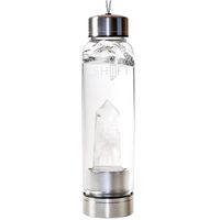 Shift Clear Quartz Crystal Elixir Water Bottle